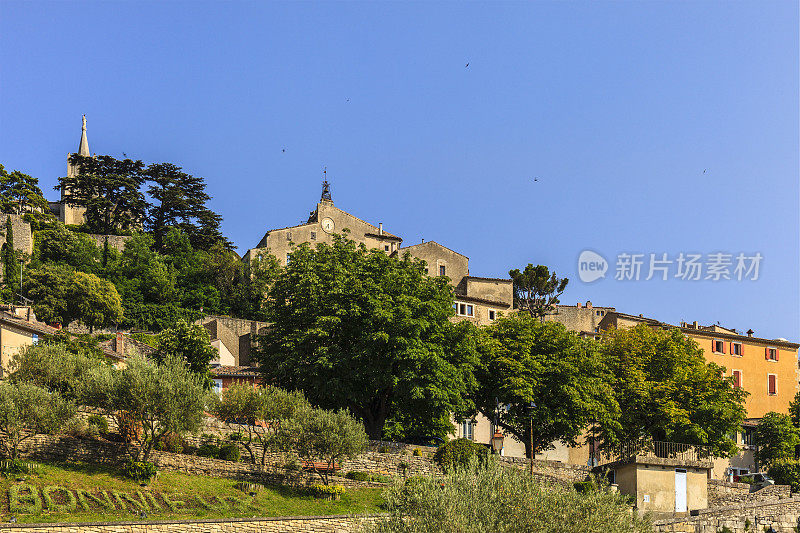 Bonnieux, Neuve church -法国